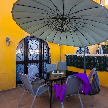 別荘 Alkabir Sea View Beach Bungalow エル・カンページョ